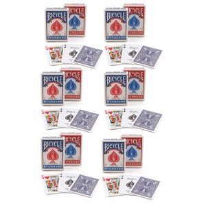 Bicycle Standard Index Playing Cards (6 Decks) - Playing Cards & Box Sets - 1 of 1