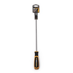 Gearwrench 3/16 in. X 10 in. L Slotted Cabinet Screwdriver 1 pk - 1 of 1