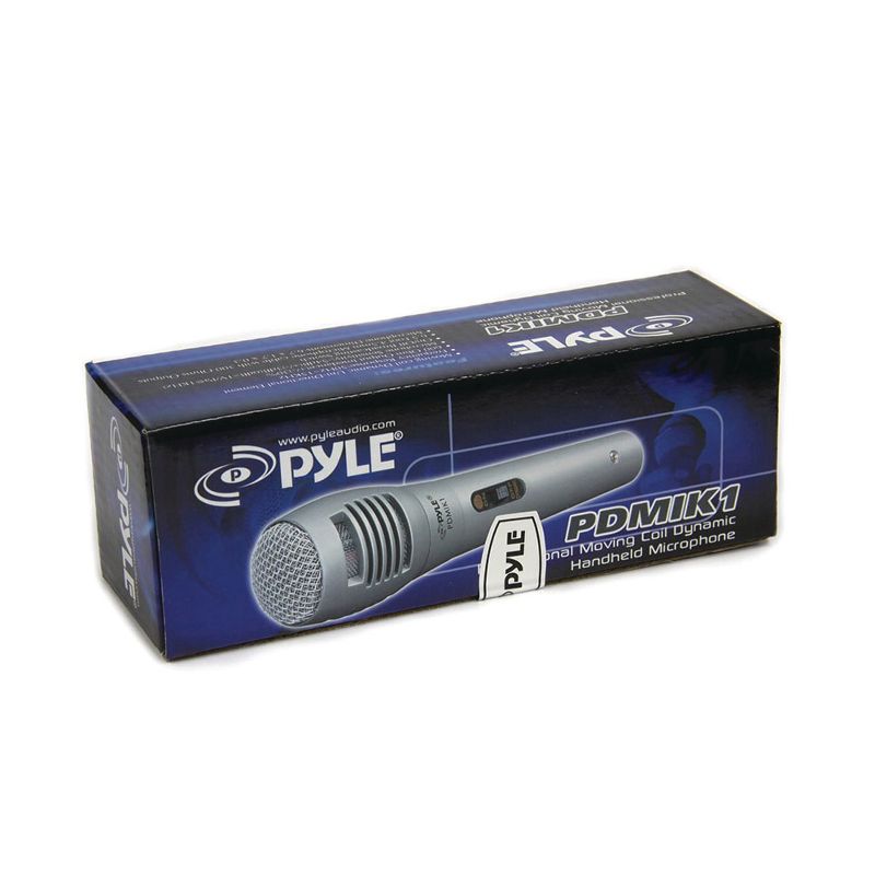 Pyle® Professional Handheld Unidirectional Dynamic Microphone, 3 of 7