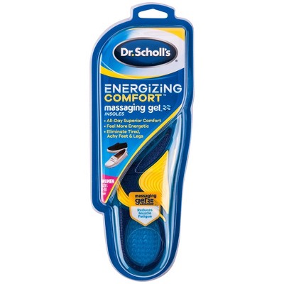 Dr. Scholl's Comfort & Energy Massaging Gel Advanced Insoles for Women - Size (6-10)