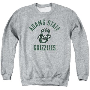 Adams State University Official Grizzlies Logo Adult Crewneck Sweatshirt - 1 of 4