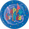 Creative Converting Hats Off Birthday Hats Plates and Napkins Set 48ct - 4 of 4
