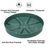 Unique Bargains Lightweight Sturdy Durable Nordic Minimalist Plant Saucers 2 Pcs - 4 of 4