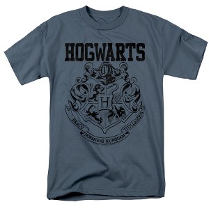 Men's Harry Potter Hogwarts Athletic T-Shirt - 1 of 4