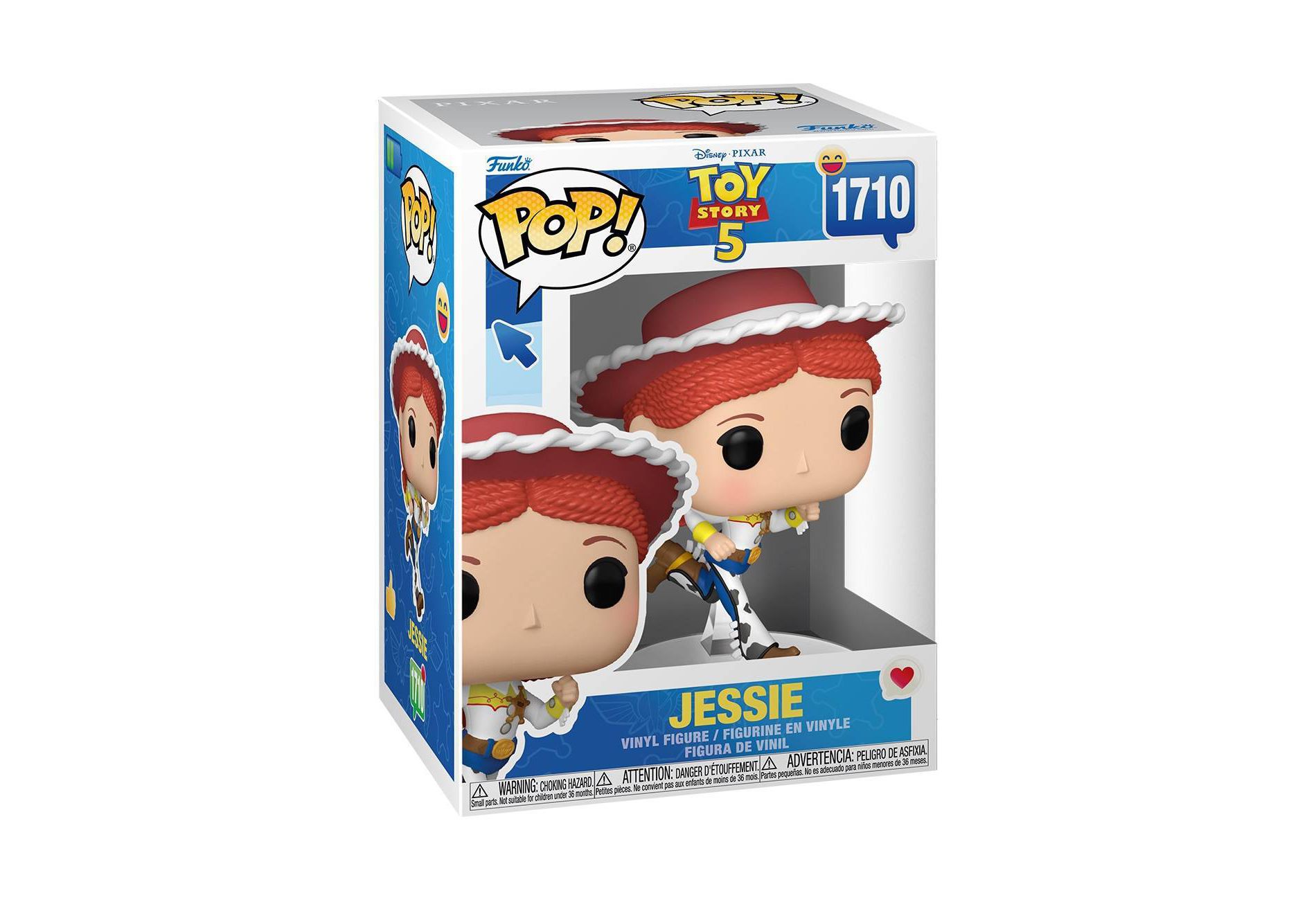 Funko Pop! Disney Toy Story 5 Jessie Vinyl Figure #1710