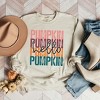 Simply Sage Market Women's Graphic Sweatshirt Hello Pumpkin Stacked - 2 of 2