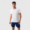 Anna-Kaci Active Men's Short Sleeve Performance T-Shirt with Breathable Mesh Fabric and Relaxed Athletic Fit - 2 of 4