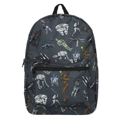 Naruto Shippuden Ninjutsu Sublimated Print Adult 17 Laptop Backpack :  Target