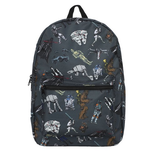 Dungeons & Dragons D20 Dice Molded Black Laptop Backpack : Target