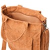 The Lakeside Collection Corduroy Tote - Tan - 2 of 4