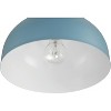 Craftmade Lighting Ventura Dome 1 - Light Flush Mount in  Dusty Blue - 4 of 4