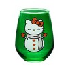 Hello Kitty Holiday Costumes 4-Piece 18 Oz Contour Glasses Set - 2 of 4