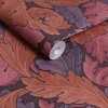 William Morris at Home Acanthus Plum Wallpaper - 3 of 4