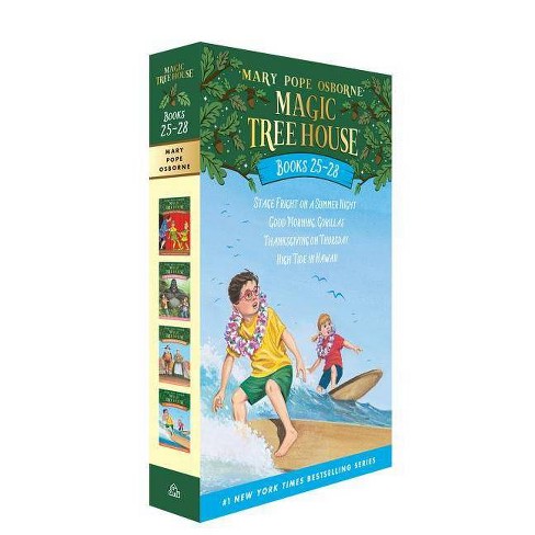 Magic Tree House Books 25-28 Boxed Set - (Magic Tree House (R)) by Mary  Pope Osborne (Mixed Media Product)