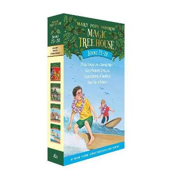 Magic Tree House Books 25-28 Boxed Set - (Magic Tree House (R)) by  Mary Pope Osborne (Mixed Media Product)