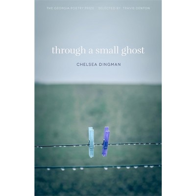 Through a Small Ghost - (Georgia Poetry Prize) by  Chelsea Dingman (Paperback)
