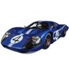 Ford GT MK IV #4 Blue L. Ruby - D. Hulme 24 Hours of Le Mans (1967) 1/18 Diecast Model Car by Shelby Collectibles - 2 of 3