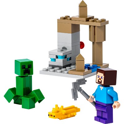 LEGO Minecraft The Dripstone Cavern 30647 Building Toy Set