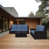 Covers&All Outdoor 5 in Seat / Back Cushion with Highly Durable Cover Rite Fabric, 22 in W x 24 in L x 5 in Thick - 2 of 4