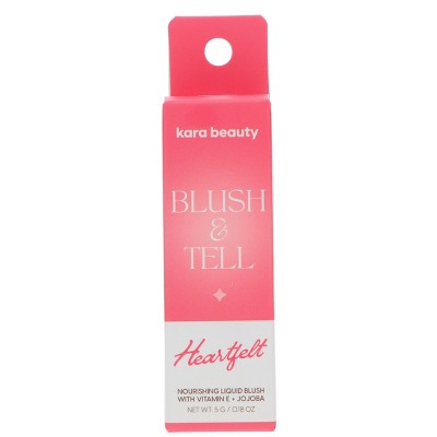 Kara Beauty Blush & Tell Liquid Blush Heartfelt