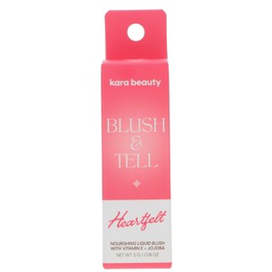 Kara Beauty Blush & Tell Liquid Blush Heartfelt - 1 of 2