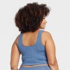 Women's Modal Blend Cropped Tank Top - Auden™ - 2 of 3