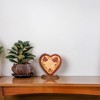 Pavilion Gift Company - Cherished Memories - 4.5" x 4.5" Heart Plaque - Wall Sign Panels - 2 of 4