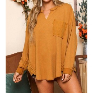 Women's Thermal Top - Peach Love - 1 of 2