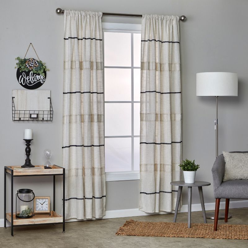 SKL Home Frayser Window Curtains, 2 of 5