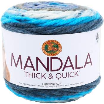 Lion Brand Wool Ease Thick & Quick Yarn - River Run