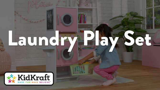KidKraft Laundry Play Set, 2 of 9, play video