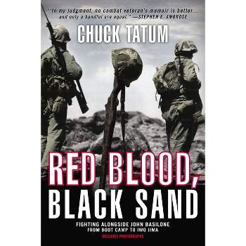 Red Blood, Black Sand - by  Chuck Tatum (Paperback)
