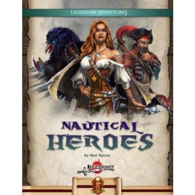 Nautical Heroes (5E) Softcover