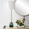 Uttermost Lois Green Glass Buffet Lamp - 3 of 3