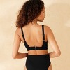 Women's Shaping Square Neck Longline Underwire Bikini Top - Shade & Shore™ - 2 of 4