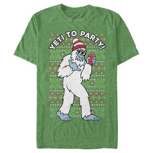 Men's Lost Gods Yeti to Party T-Shirt - 1 of 4