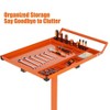 Mobile Workbench, Heavy-Duty Rolling Tool Cart, 4-Inch Swivel Casters w/Lock for Automotive Repair, Workshop & DIY - 3 of 4