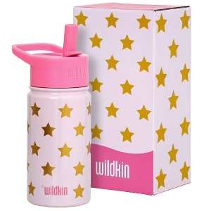 Wildkin 14 oz Stainless Steel Insulated Water Bottle for Kids - 1 of 4
