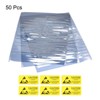 Unique Bargains Antistatic Resealable Durable Shielding Hard Drive Bags with Labels 50 Pcs - 3 of 3