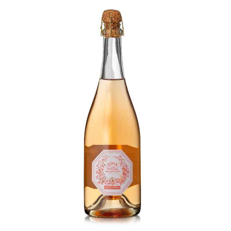 Francis Coppola Sofia Brut Ros&#233; Sparkling Wine - 750ml Bottle, 1 of 6