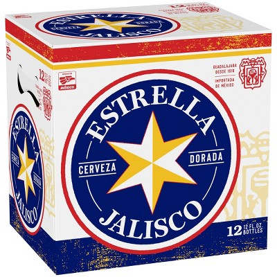Estrella Jalisco Beer - 12pk/12 fl oz Bottles