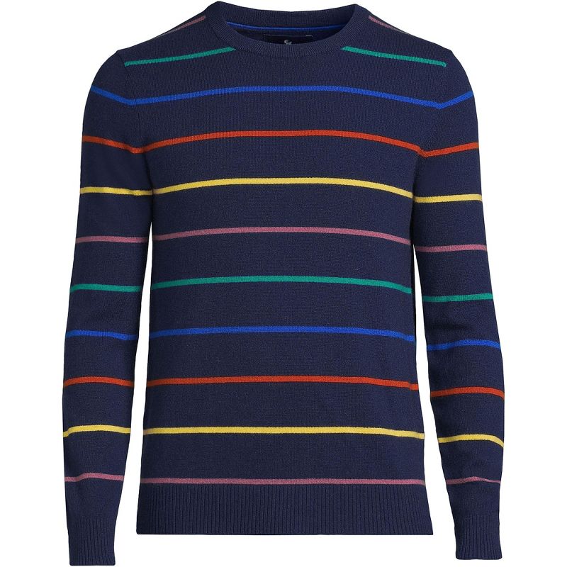 Lands' End Men's Fine Gauge Cashmere Sweater, 1 of 4