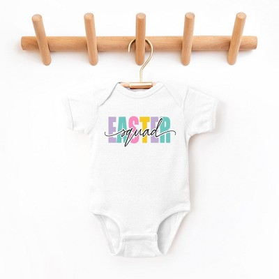 The Juniper Shop Easter Squad Colorful Baby Bodysuit