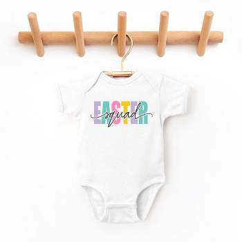 The Juniper Shop Easter Squad Colorful Baby Bodysuit