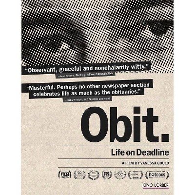 Obit. (Blu-ray)(2017)