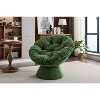 CAVINAS Oversized Swivel Accent Chair,Swivel Barrel Chair,Modern Upholstered Swivel Chairs for Living Room - 2 of 4