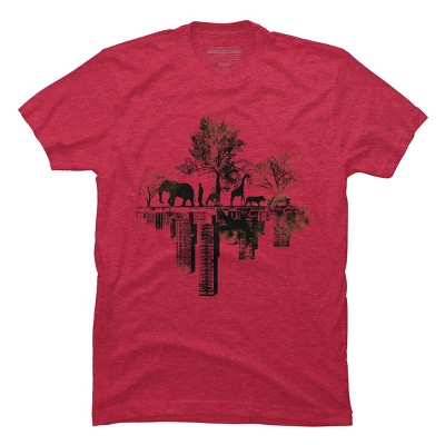 Men's Design By Humans Duality By radiomode T-Shirt
