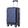 Cesicia Luggage 3 Piece(20"/24"/28") - 3 of 4