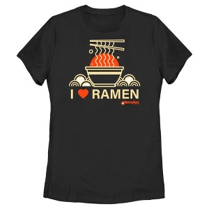 Women's Maruchan I Heart Ramen T-Shirt - 1 of 4