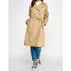 Women's Carol Trench Coat - ELLISON - 2 of 4